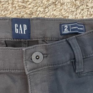 Gap Stretch Skinny Pant Size 2 Slate Grey